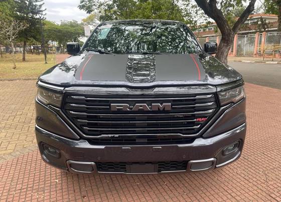 RAM RAMPAGE 2.0 HURRICANE 4 TURBO GASOLINA R/T 4X4 AUTOMÁTICO